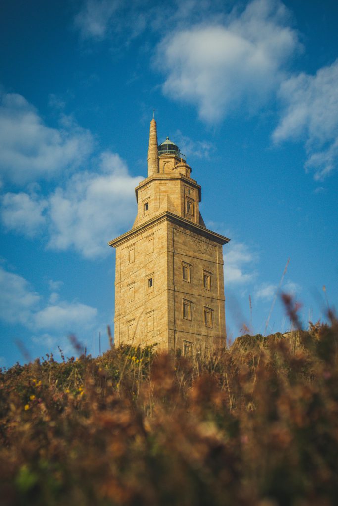 Lighthouse, tower of Hercules, tuk experience, World Lighthouse Day